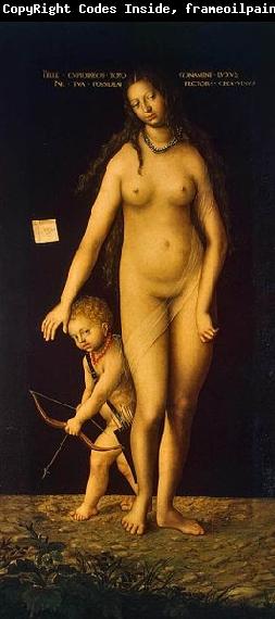 Lucas Cranach the Elder Venus and Cupid